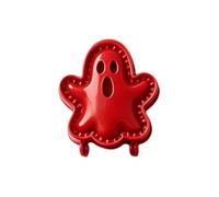 Ghost Halloween Double-Sided Pie Mold (1-Pack)