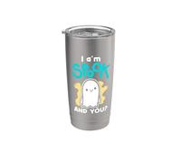 Ghost Halloween Ghosts Spirits I Am Spook and You Stainless Steel Insulated Tumbler