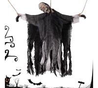 Ghost Halloween - Skeleton Outdoor | Garden Spuk, House Wall, Entrance Area, Halloween Party, Terrace, Backdrop, D