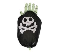 Ghost Hand Bag | Horror Skull Claws Funny Candy Bag - Horror Skull Claws & Funny Skeleton Ghost Hand Candy Pouch for Carnival, Thanksgiving, Birthday, B, Consulte la descripción, See description