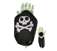 Ghost Hand Candy Bag,Halloween Skull Candy Bag | Skeleton Ghost Hand Candy Bag,Skeleton Hand Shaped Candy Bags, Bag with Claws, B, Consulte la descripción, See description