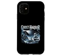 Ghost Harbor Haunted Lighthouse Ship Cove Case for iPhone 11
