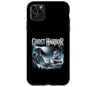 Ghost Harbor Haunted Lighthouse Ship Cove Case for iPhone 11 Pro Max