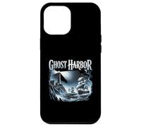 Ghost Harbor Haunted Lighthouse Ship Cove Case for iPhone 12 Pro Max