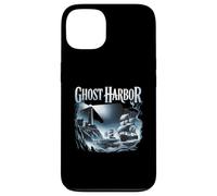 Ghost Harbor Haunted Lighthouse Ship Cove Case for iPhone 13