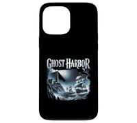 Ghost Harbor Haunted Lighthouse Ship Cove Case for iPhone 13 Pro Max