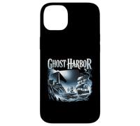 Ghost Harbor Haunted Lighthouse Ship Cove Case for iPhone 14 Plus
