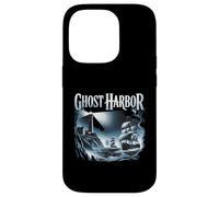 Ghost Harbor Haunted Lighthouse Ship Cove Case for iPhone 14 Pro