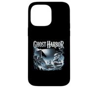 Ghost Harbor Haunted Lighthouse Ship Cove Case for iPhone 14 Pro Max