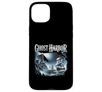 Ghost Harbor Haunted Lighthouse Ship Cove Case for iPhone 15 Plus