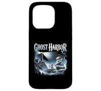 Ghost Harbor Haunted Lighthouse Ship Cove Case for iPhone 15 Pro