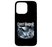 Ghost Harbor Haunted Lighthouse Ship Cove Case for iPhone 15 Pro Max