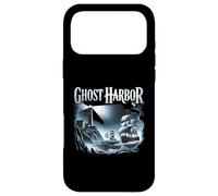 Ghost Harbor Haunted Lighthouse Ship Cove Case for iPhone 17 Pro Max
