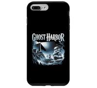 Ghost Harbor Haunted Lighthouse Ship Cove Case for iPhone 7 Plus/8 Plus