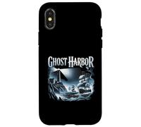 Ghost Harbor Haunted Lighthouse Ship Cove Case for iPhone X/XS