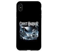 Ghost Harbor Haunted Lighthouse Ship Cove Case for iPhone XS Max