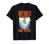 Ghost Haunted Forest Nature's Whispers Carry The Past T-Shirt