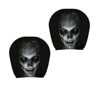 Ghost Headrest Covers Breathable Halloween Spooky