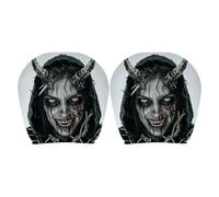 Ghost Headrest Covers Horror Halloween Breathable