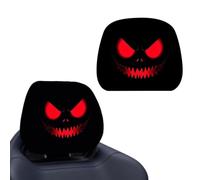 Ghost Headrest Covers Stretchy Scary Funny Seat Protector