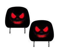 Ghost Headrest Covers Stretchy Scary Funny Seat Protector