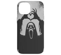 Ghost Heart Hands Scary Face Horror Poster Halloween Case for iPhone 14