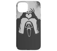 Ghost Heart Hands Scary Face Horror Poster Halloween Case for iPhone 15 Plus