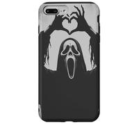 Ghost Heart Hands Scary Face Horror Poster Halloween Case for iPhone 7 Plus/8 Plus