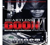 Ghost Heartless Goon 3: Ruthless Ambition Paperback Book Ghost Multicolor