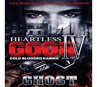Ghost Heartless Goon 4: Cold Blooded Karma Paperback Book Ghost Multicolor