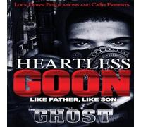 Ghost Heartless Goon: Like Father, Like Son Paperback Book Ghost Multicolor