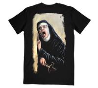 Ghost Heres Papa T-Shirt in Black | Size: Small