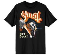 Ghost He's Back T-Shirt black XXL