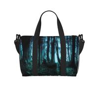 Ghost Hid Behind The Trees Hand Travel Bag - Lightweight and Versatile Travel Companion with Spacious Design, Multi-Purpose Bag, Luggage Bag, Beach Bag, Gym Bag, Sports Bag