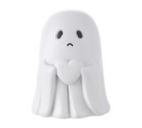 Ghost Holding Heart Resin Ornament | TJ Hughes