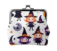 Ghost Horror Halloween Pumpkin Print Versatile Coin Purse Exquisite Mini Wallet Cute Change Pouch for Any Occasion