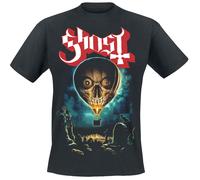 Ghost Hot Air Baloon T-Shirt black 3XL