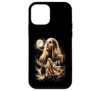 Ghost Howling at the Moon Meme Halloween Costume 2026 Case for iPhone 12 mini