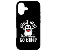 Ghost hunt where footsteps - Halloween Hunting Ghost Hunter Case for iPhone 17