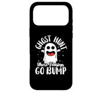Ghost hunt where footsteps - Halloween Hunting Ghost Hunter Case for iPhone 17 Pro Max