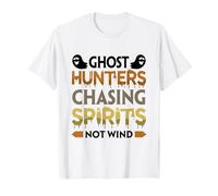 Ghost Hunter Chasing Spirits - Halloween Ghost Hunting T-Shirt