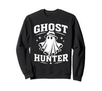 Ghost Hunter Funny Halloween Humor Sweatshirt