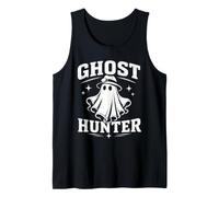 Ghost Hunter Funny Halloween Humor Tank Top