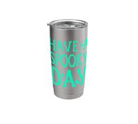 Ghost Hunter Have a Scary Day | Paranormal Explorer Stainless Steel Insulated Tumbler