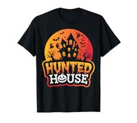 Ghost Hunter Hunting Spooky Halloween - Funny Hunted House T-Shirt