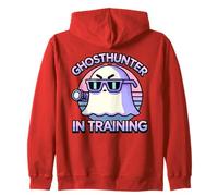 Ghost Hunter In Training Ghost Hunting Zip Hoodie