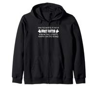 Ghost Hunter Paranormal Humor Spirits Know You By Name Zip Hoodie