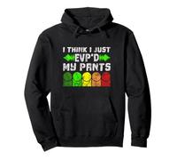 Ghost Hunter | Paranormal Research EVP Halloween Spirit Hunt Pullover Hoodie