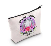 Ghost Hunter Survival Kit - Ghost Hunting Makeup Bag Paranormal Gift (Survival Bag EU)