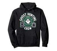 Ghost Hunting Crew Paranormal Investigation Equipment Pullover Hoodie